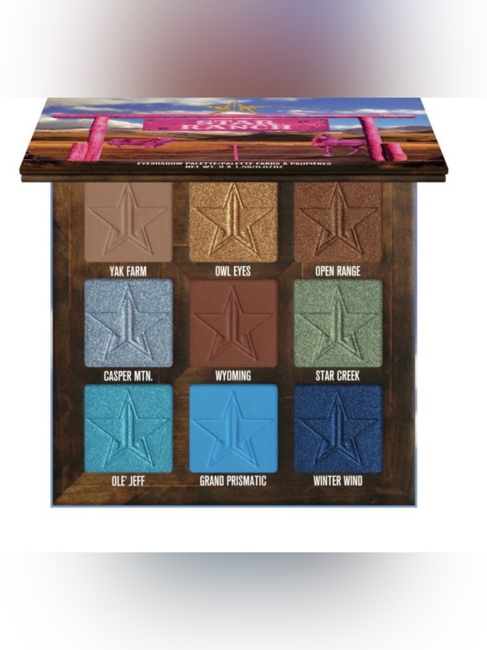 Jeffree Star X Shane Dawson Controversy palette BNIB.